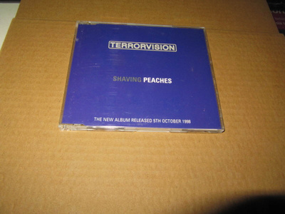Terrorvision CD Shaving Peaches v.1998 PROMO!