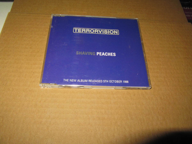 Terrorvision CD Shaving Peaches v.1998 PROMO!