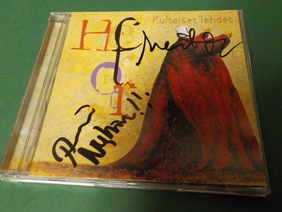 HECTOR - KULTAISET LEHDET CD KAHDELLA NIMMARILLA