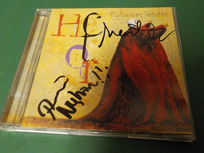 HECTOR - KULTAISET LEHDET CD KAHDELLA NIMMARILLA