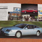 1986 Renault Alpine V6 PRESTIGE esite - 30 sivua - 250 kmh - pikkukuva 4