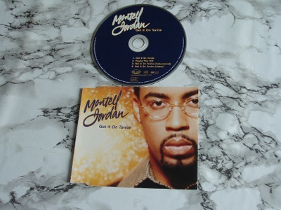 CD Maxi Single Montell Jordan - Get It On Tonite