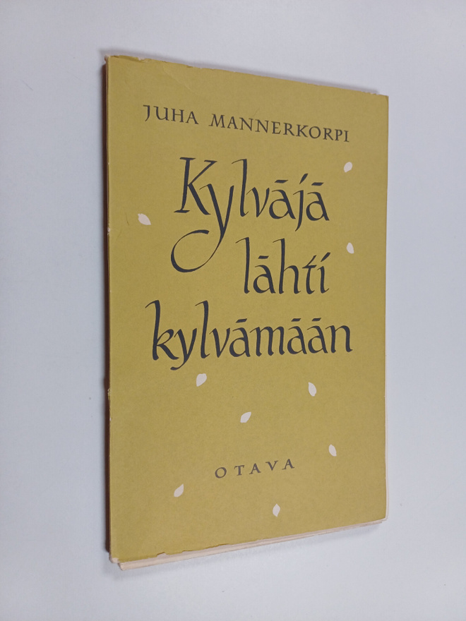 Juha Mannerkorpi : Kylväjä lähti kylvämään