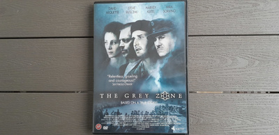 DVD: The Grey Zone / Harmaa Alue (David Arquette 2001)