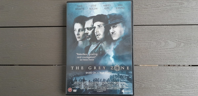 DVD: The Grey Zone / Harmaa Alue (David Arquette 2001)