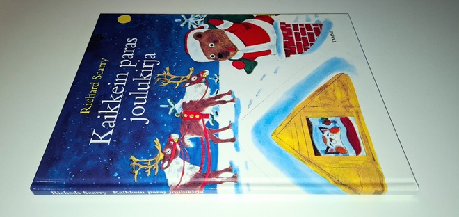 Richard Scarry : Kaikkein paras joulukirja