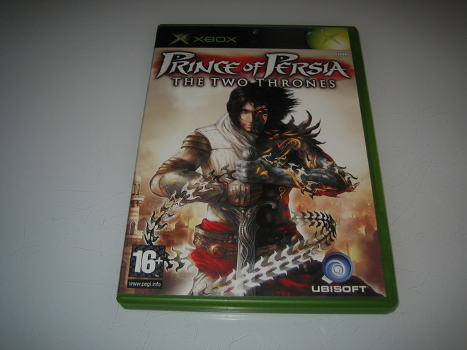 Prince Of Persia - The Two Thrones **XBOX**