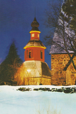 KIRKKOKORTTI - PERNIÖN KIRKKO - 4