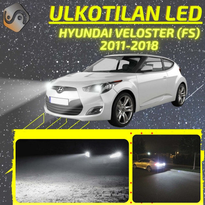 VELOSTER (FS) 2011-2018 Ulkoiset LED -valot