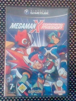 NGC: Mega Man X Command Mission