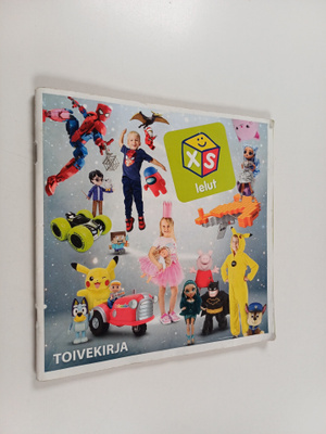XS lelut : toivekirja 2022/2023