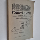 Fornvännen 1945 : meddelanden från K. Vitterhets historie... - pikkukuva 1