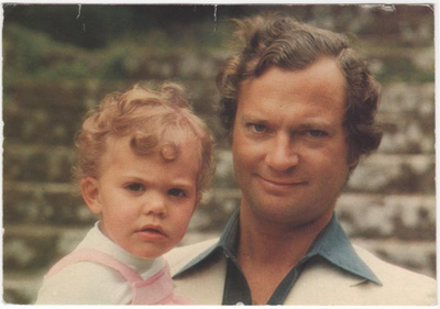 Carl XVI Gustaf ja Prinsessa Victoria (1982)