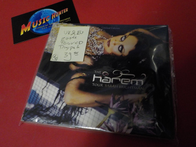 SARAH BRIGHTMAN - THE HAREM TOUR CD