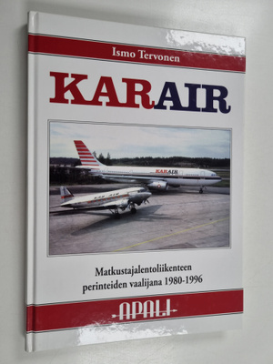 Ismo Tervonen : Karair matkustajalentoliikenteen perintei...