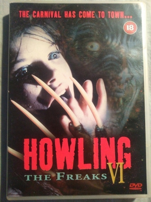 DVD: Howling VI - The Freaks (ei suomitekstejä)