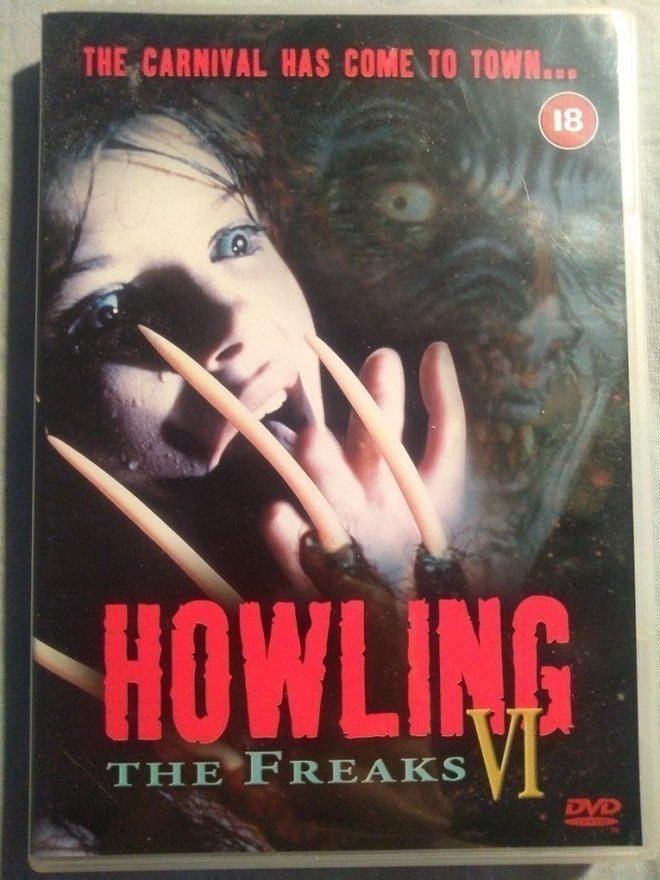 DVD: Howling VI - The Freaks (ei suomitekstejä)