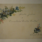 Pieni yksityispainettu joulukortti 1900-l. alku - pikkukuva 1
