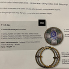 Suojeluskunta 2.Luokan hiihtomerkki M/23 - pikkukuva 3