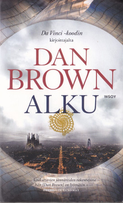 Dan Brown: Alku (nide Wsoy 2017)