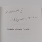 Tapio Nyyssönen : Kesä ajaa keltaisella Ferrarilla (signe... - pikkukuva 3