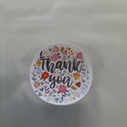 Värikkäitä thank you tarroja - pikkukuva 1