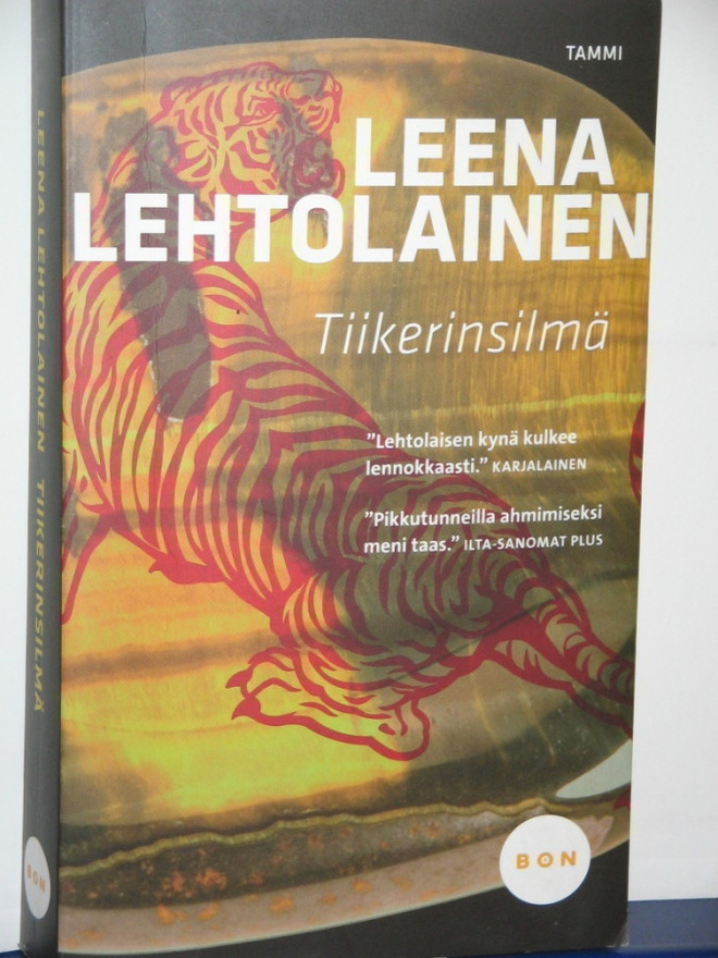 Leena Lehtolainen : TIIKERINSILMÄ