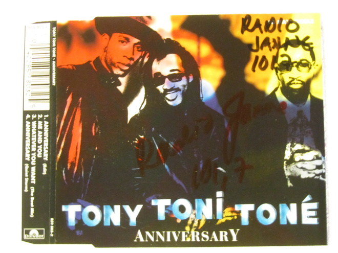 Tony! Toni! Toné! • Anniversary CD Maxi-Single