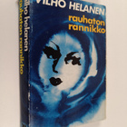 Vilho Helanen : Rauhaton rannikko : salapoliisiromaani - pikkukuva 1