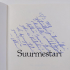 Alia Dannenberg : Suurmestari (signeerattu, tekijän omiste) - pikkukuva 3