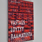 Auvo Helminen : Vastaus löytyy Raamatusta - pikkukuva 1