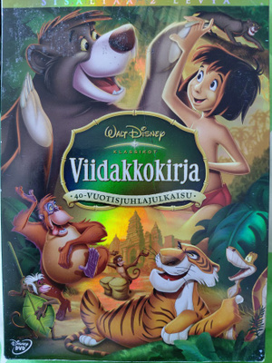 VIIDAKKOKIRJA 2DVD 40-VUOTIS. JUHLAJULKAISU