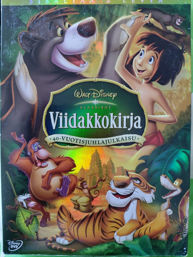 VIIDAKKOKIRJA 2DVD 40-VUOTIS. JUHLAJULKAISU