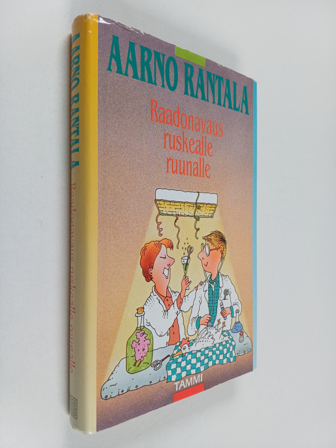Aarno Rantala : Raadonavaus ruskealle ruunalle