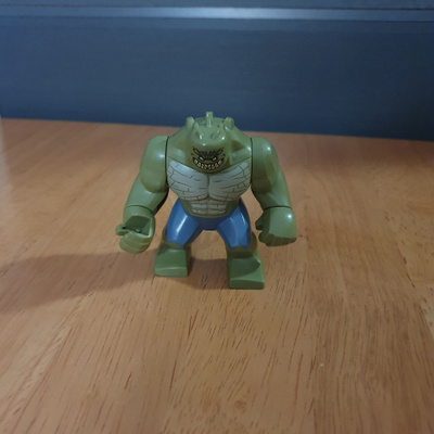 Lego Killer croc figuuri