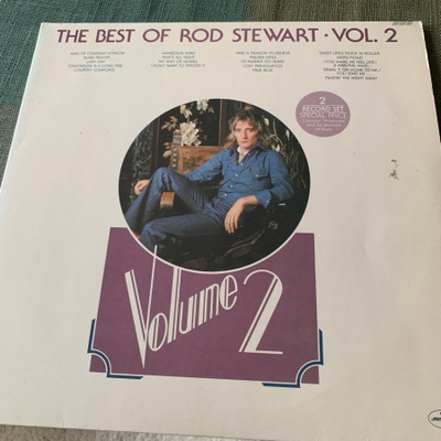 ROD STEWART: The Best of Rod Stewart * Vol.2* 2LP* GER 1976