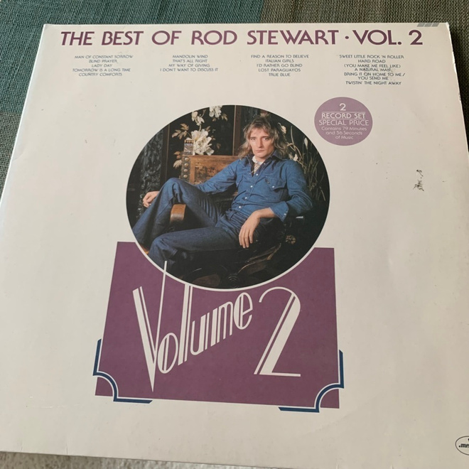 ROD STEWART: The Best of Rod Stewart * Vol.2* 2LP* GER 1976