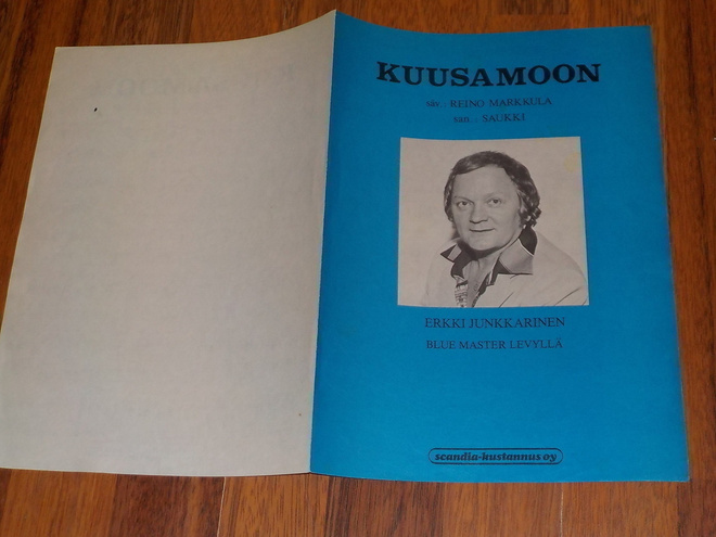 NUOTTIVIHKO - ERKKI JUNKKARINEN - Kuusamoon 1975