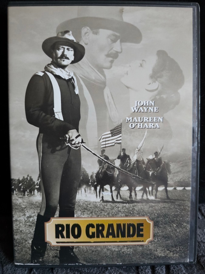 Rio Grande (DVD) John Wayne