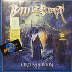 BATTLE BEAST - CIRCUS OF DOOM SIGNED / NIMMARI UUSI 2LP - pikkukuva 1