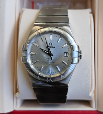 Omega Constellation Automatic co-axial.