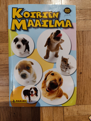 Koirien maailma -tarrakirja