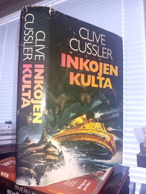 Cussler : Inkojen kulta ( SIS POSTIKULU )