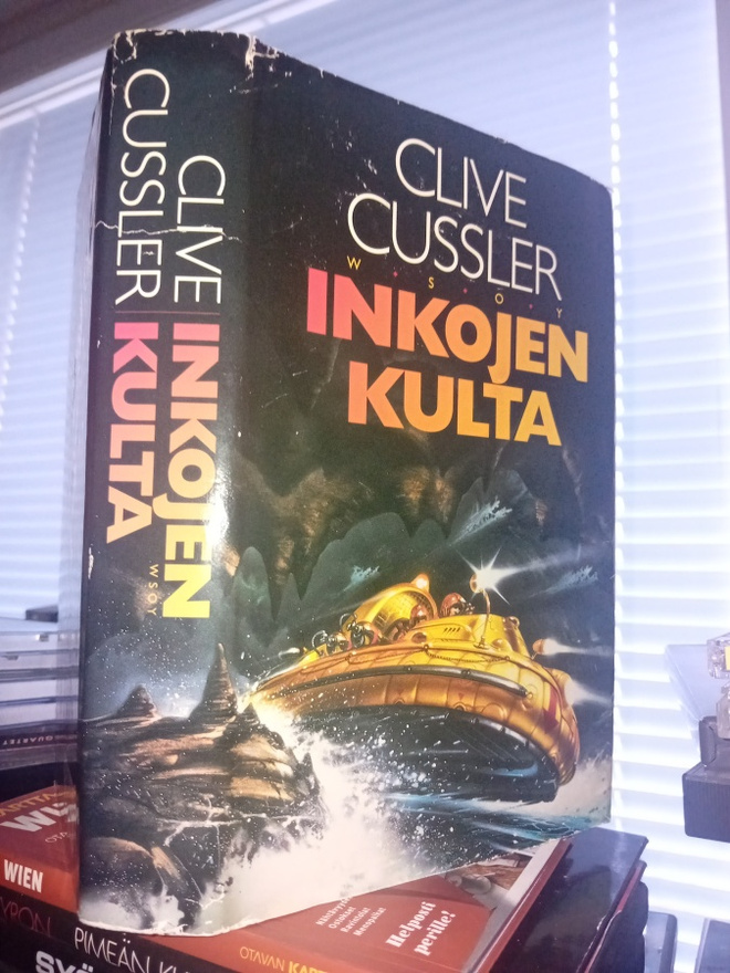 Cussler : Inkojen kulta ( SIS POSTIKULU )