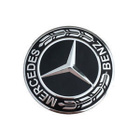 MERCEDES Aluvanteiden Keskiö merkki 4 kpl 75 mm - pikkukuva 3
