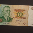 SUOMI 10 mk.1980 ERIKOINEN Ak. virhe . katso .kuvaus. - pikkukuva 1