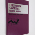 Outi Steuer ym. : Liikekielen sanakirja suomi-saksa - pikkukuva 1