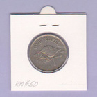Seychellit 1 Rupee v.1997 KM#50 - pikkukuva 2