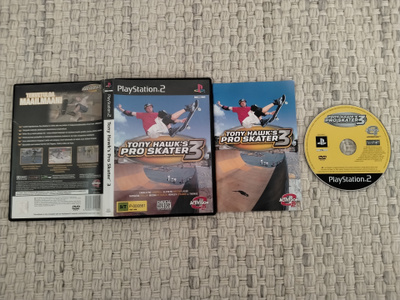 Tony Hawk’s Pro Skater 3 PS2