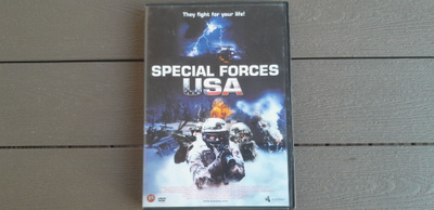 DVD: Special Forces USA / Erikoisjoukot (Marshall R. Teague)